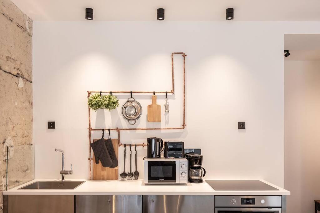 Coolest Apartment In Berlin, Easy Check-In, Industrial Style, Near City Center - Maisonette #2 外观 照片